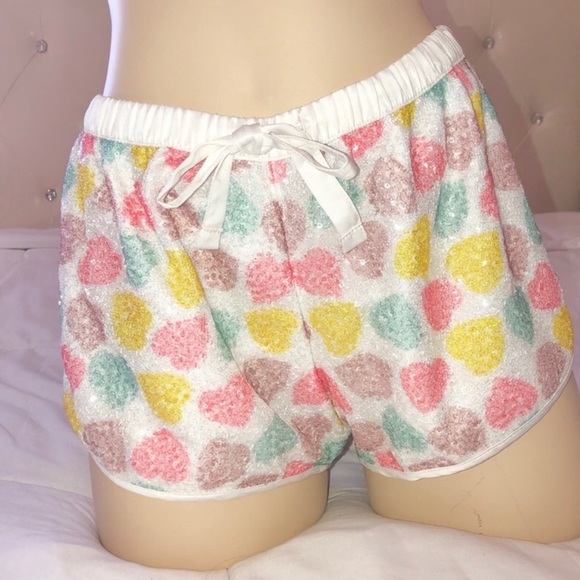 Victoria’s Secret sweetheart sequin shorts - Picture 3 of 8